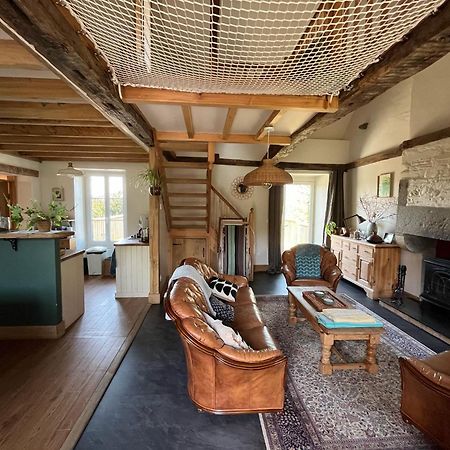 Chalet Des Roches Roche D'Oetre Suisse Normande Saint-Philbert-sur-Orne Екстериор снимка