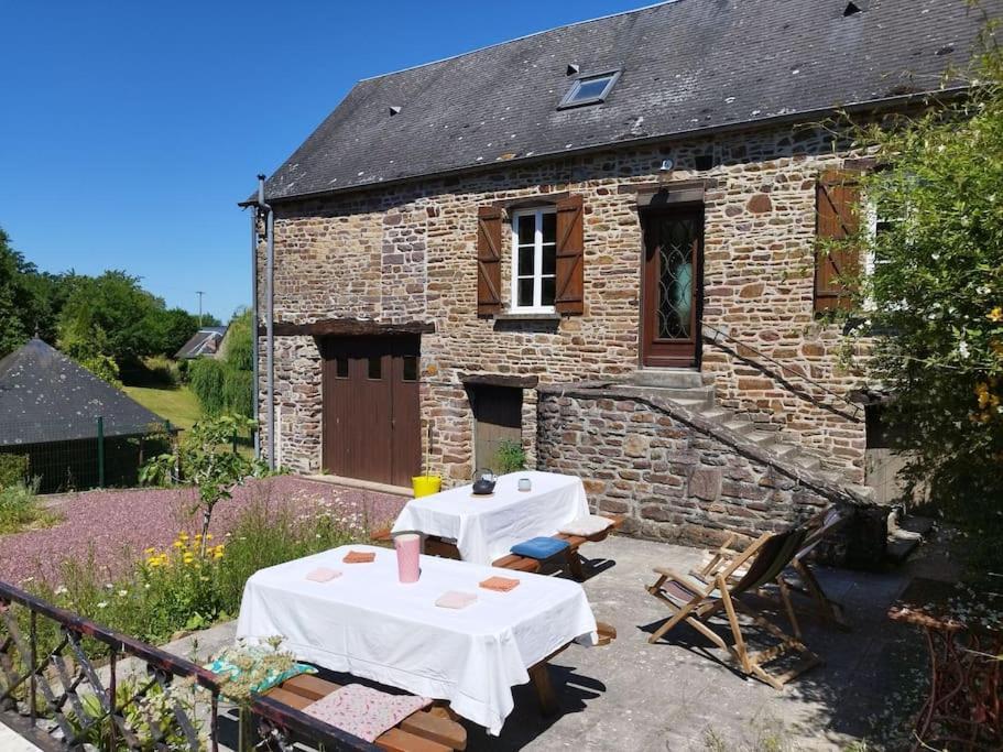 Chalet Des Roches Roche D'Oetre Suisse Normande Saint-Philbert-sur-Orne Екстериор снимка