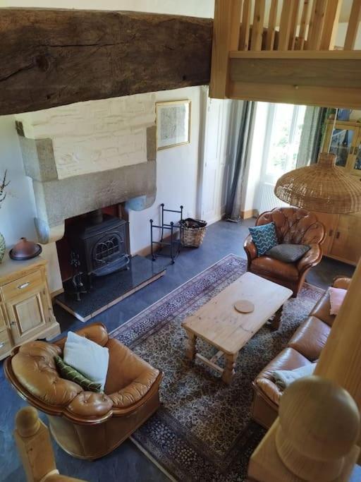 Chalet Des Roches Roche D'Oetre Suisse Normande Saint-Philbert-sur-Orne Екстериор снимка