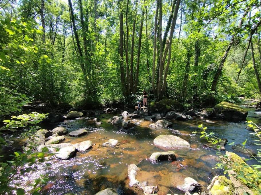 Chalet Des Roches Roche D'Oetre Suisse Normande Saint-Philbert-sur-Orne Екстериор снимка
