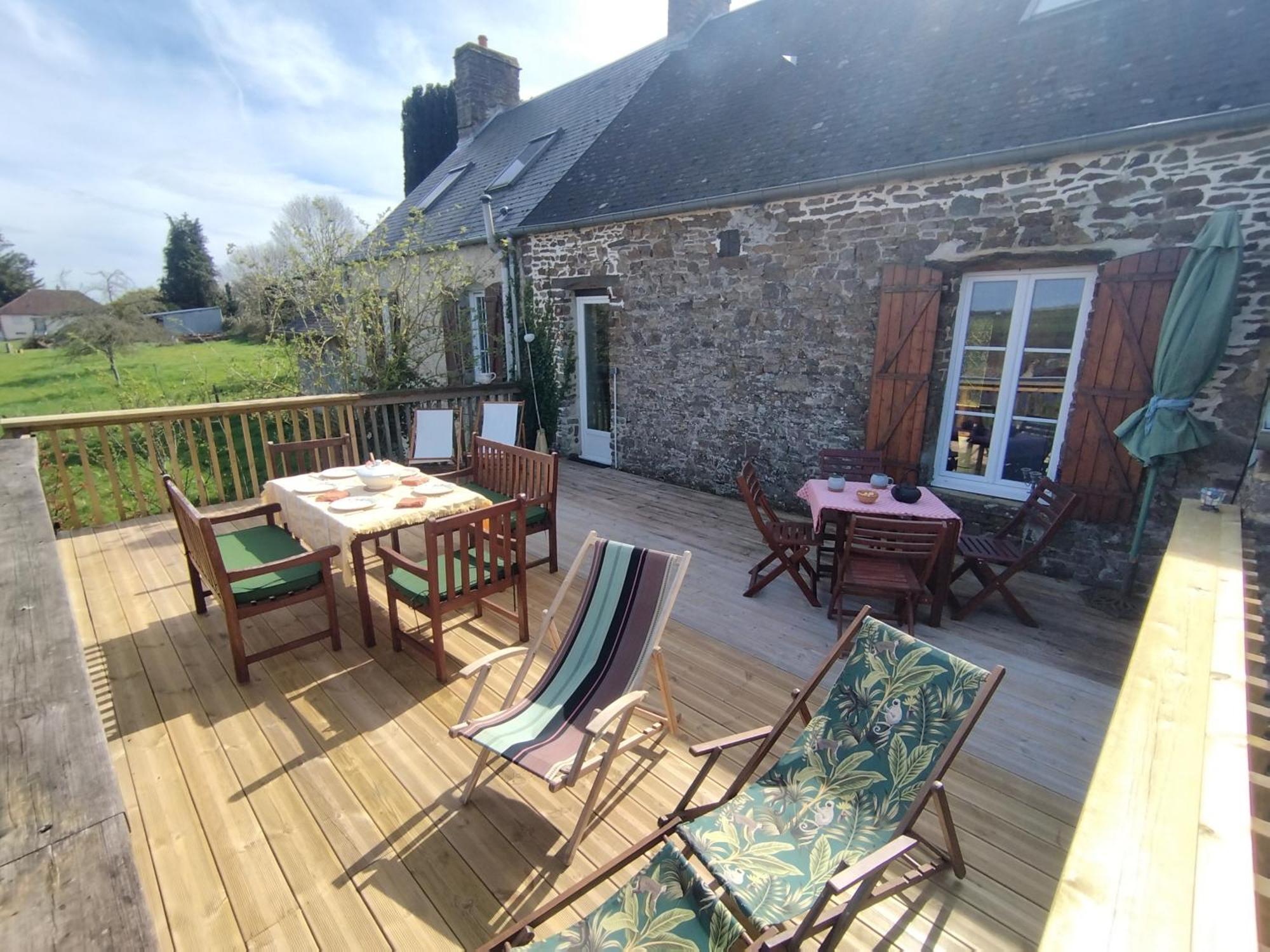 Chalet Des Roches Roche D'Oetre Suisse Normande Saint-Philbert-sur-Orne Екстериор снимка