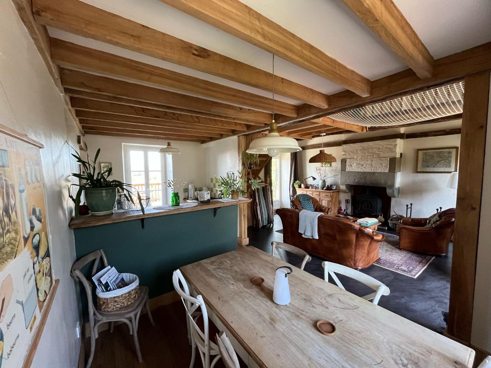 Chalet Des Roches Roche D'Oetre Suisse Normande Saint-Philbert-sur-Orne Екстериор снимка