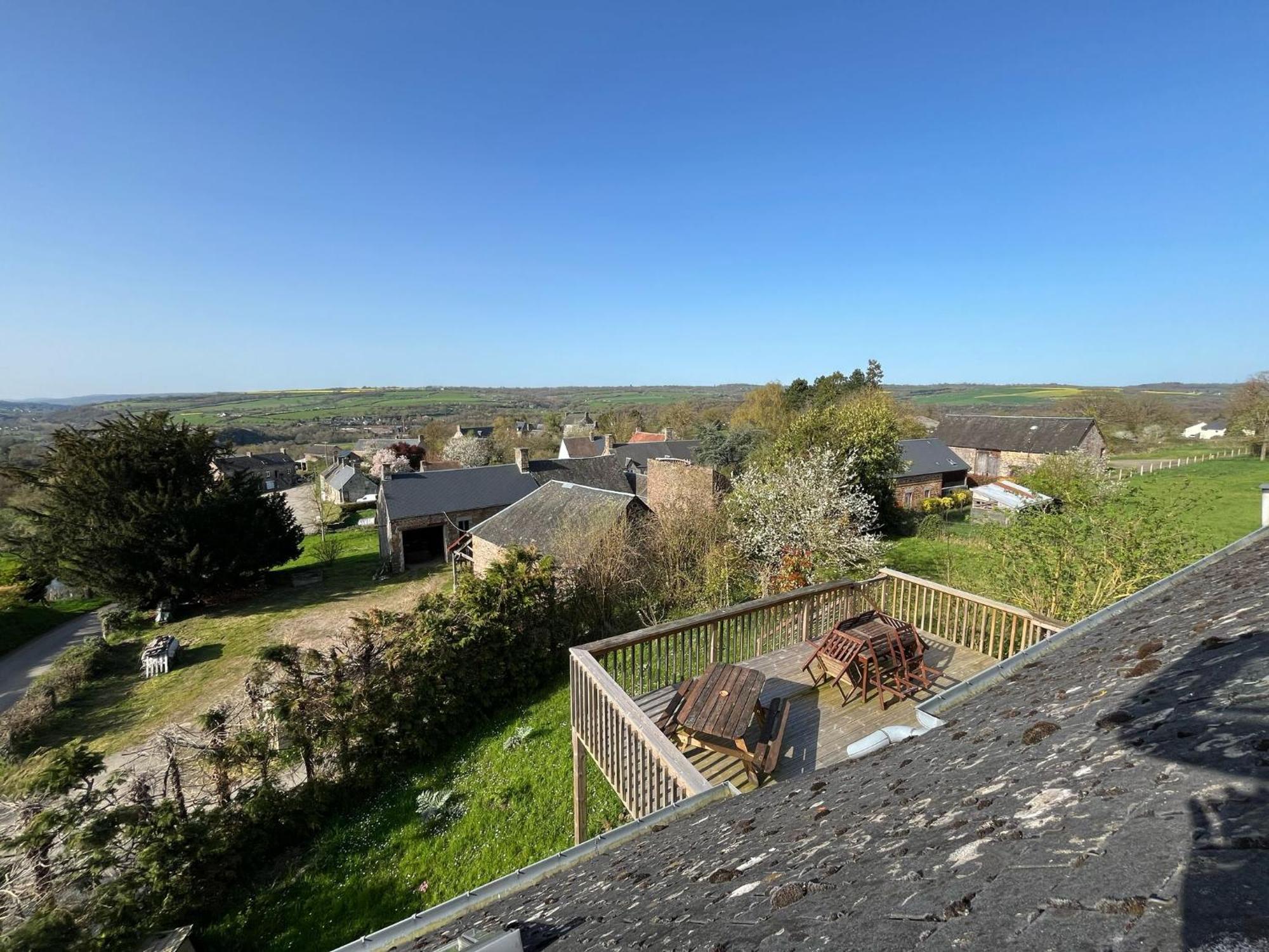 Chalet Des Roches Roche D'Oetre Suisse Normande Saint-Philbert-sur-Orne Екстериор снимка